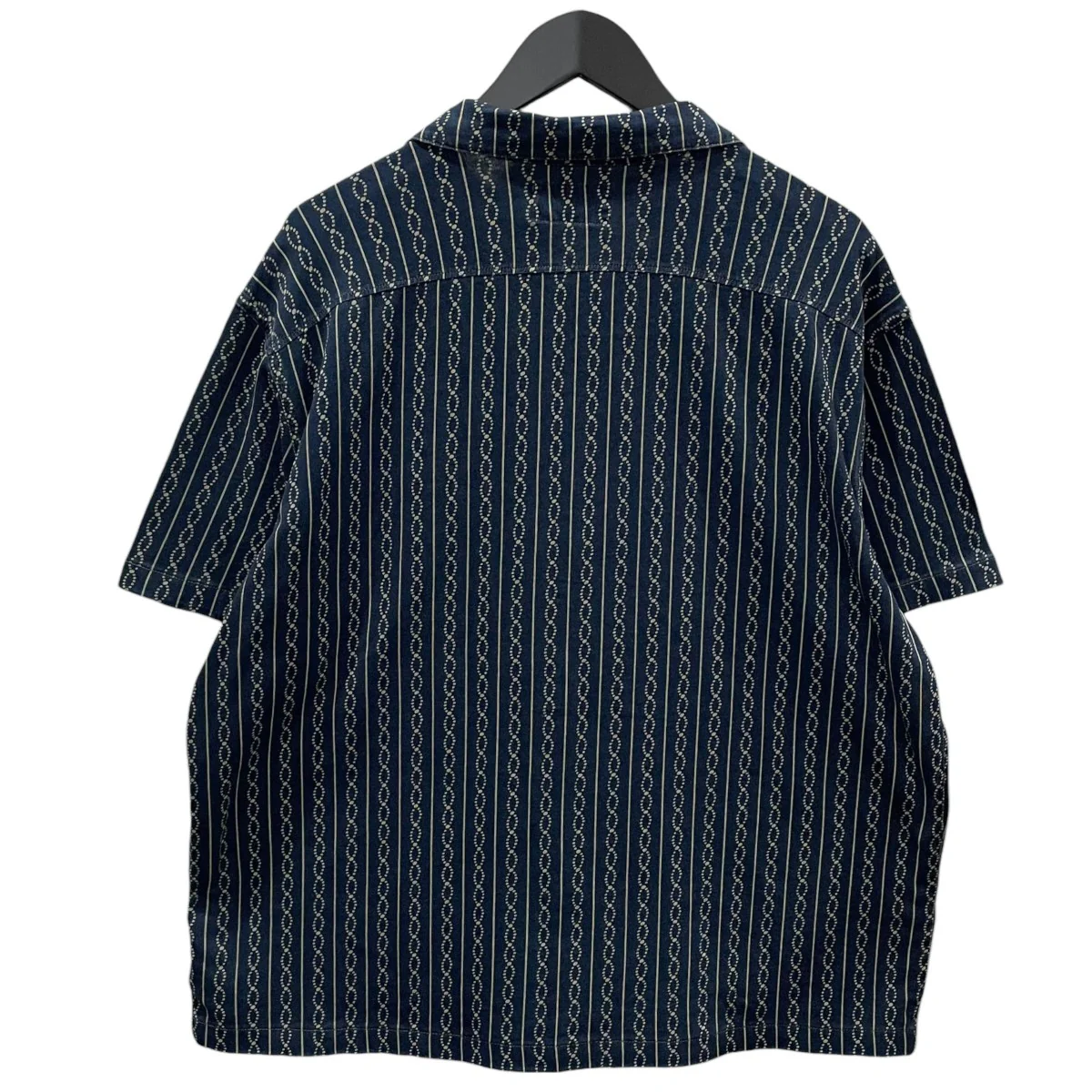 オープンカラー半袖シャツ Jervis Vacation Shirt Indigo Multi ジャーヴィス バケーションシャツ インディゴマルチ MNRRKNI1N820026 - Image 2