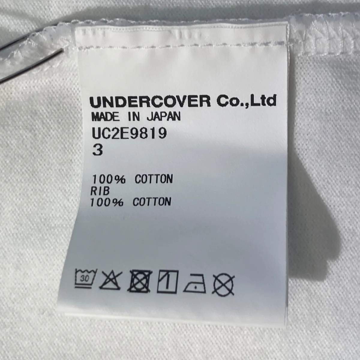 TシャツUC2E9819 - Image 5