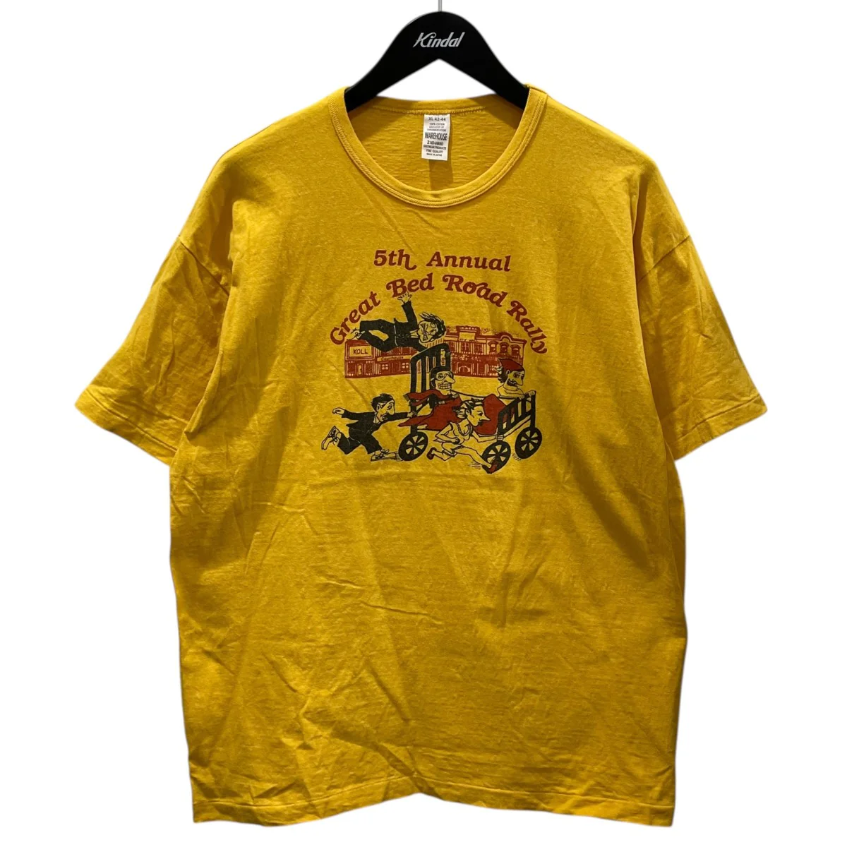 プリントTシャツ GREAT BED ROAD RALLY 4064