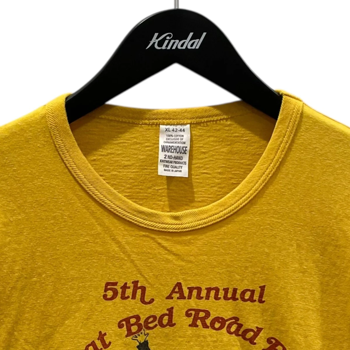 プリントTシャツ GREAT BED ROAD RALLY 4064 - Image 3