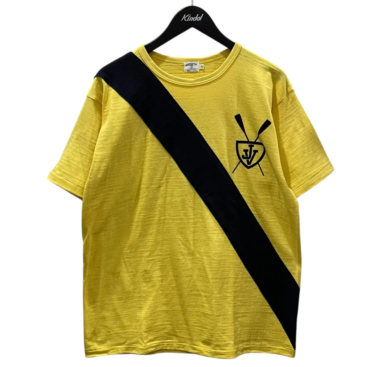 25SS プリントTシャツ 直営限定 LOT4111JV