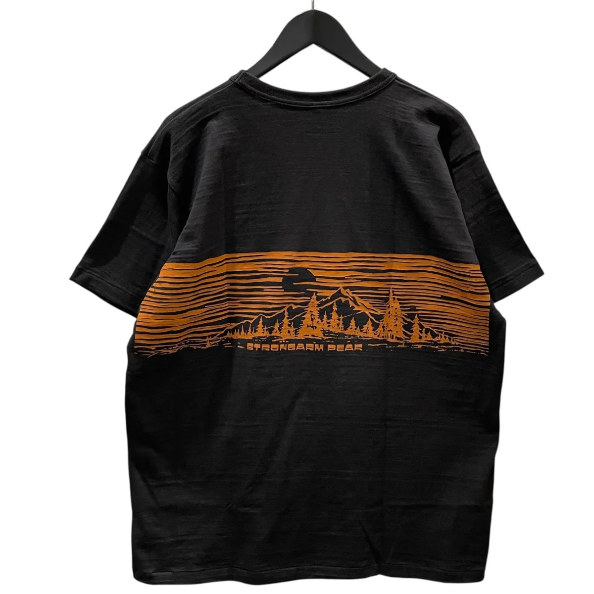 加工プリントTシャツ Forest and Mountains T Tシャツ JG-CS06 - Image 2