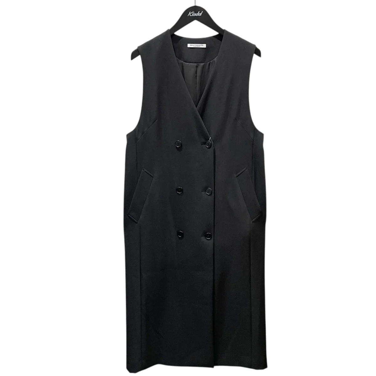 24AW ロングワンピース ベスト 2WAYジャンパースカート 1626-1-264567