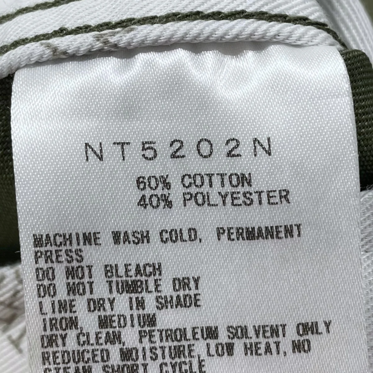 ストレッチツイルカーゴパンツ Stretch Twill Cargo Pants NT5202N - Image 7