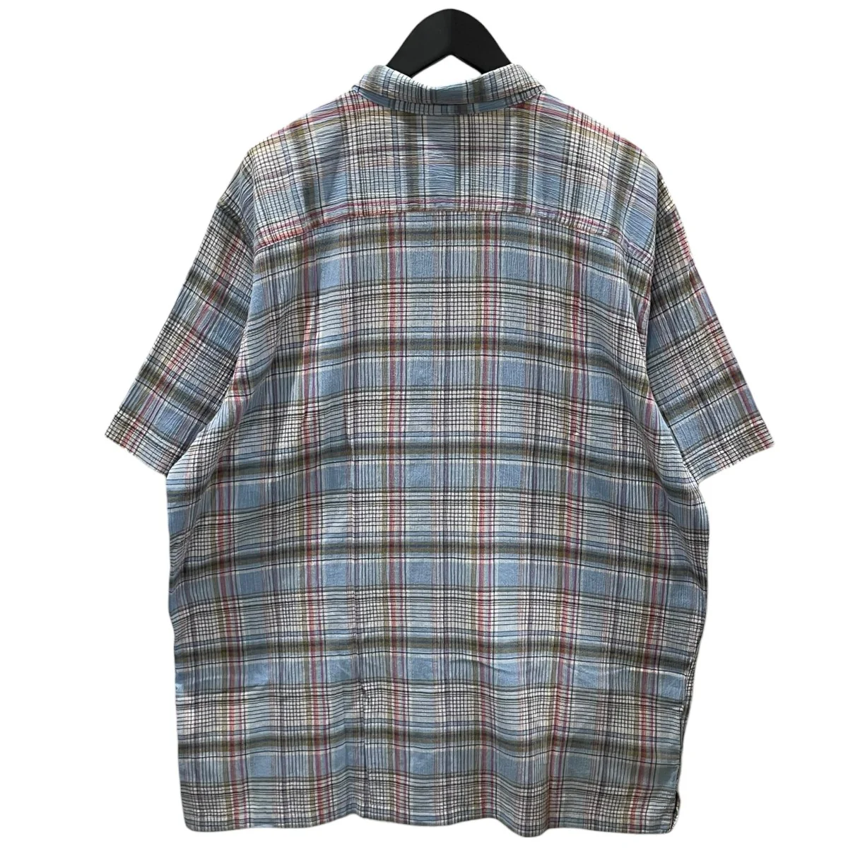 15SS チェック柄半袖シャツ A／C Shirt エアコンシャツ 52921SP15 - Image 2