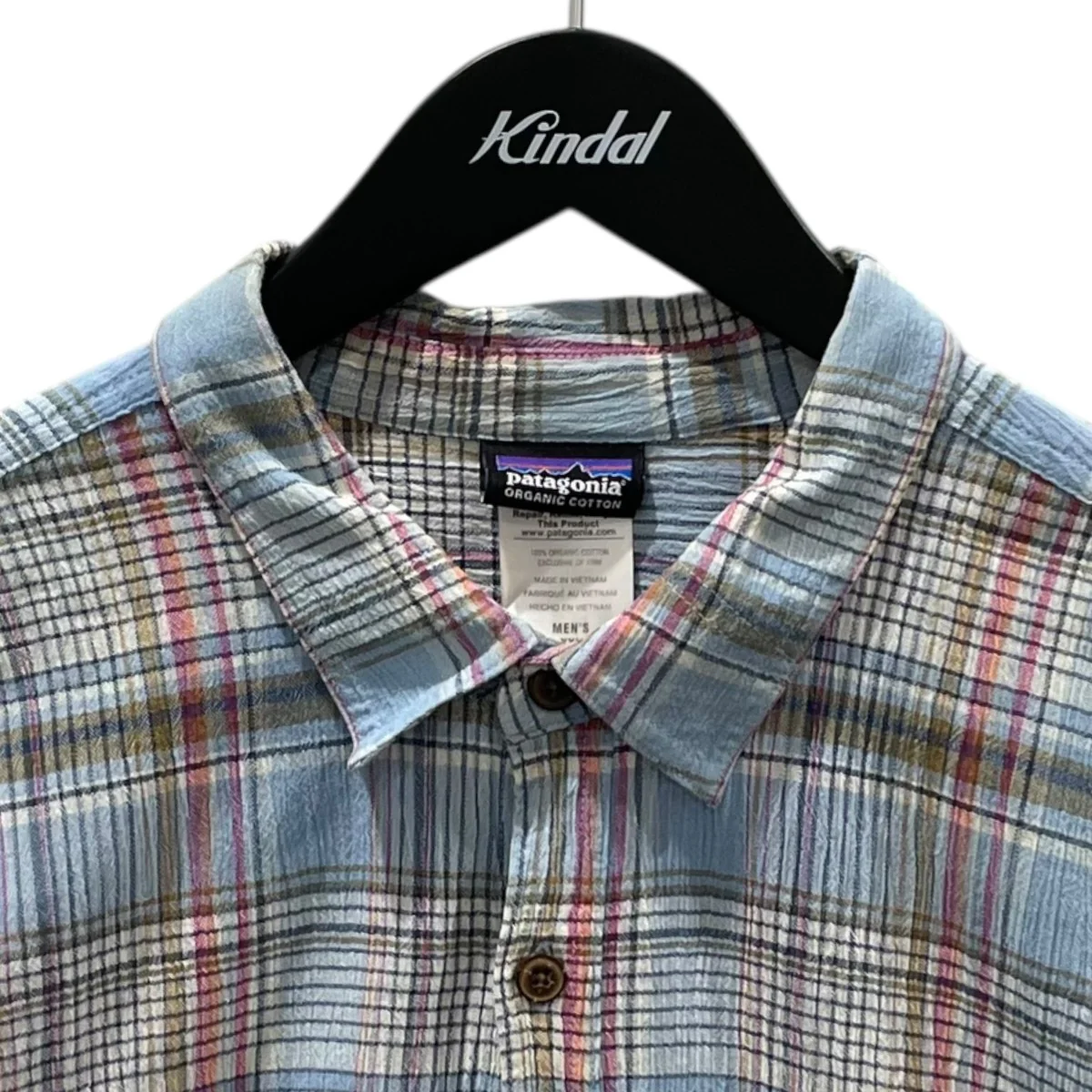 15SS チェック柄半袖シャツ A／C Shirt エアコンシャツ 52921SP15 - Image 3