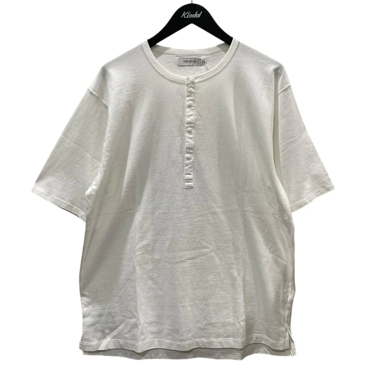 25SS ヘンリーネックTシャツ DWELLER S／S HENRY NECK TEE COTTON JERSEY NN-C4712
