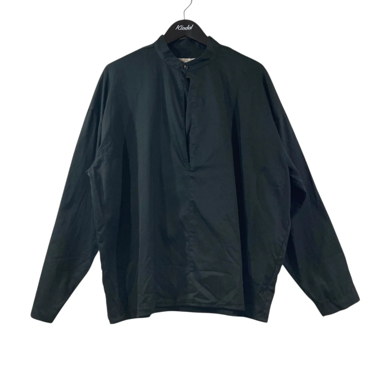 Draping Shirt Type C 長袖シャツ N-25S-008