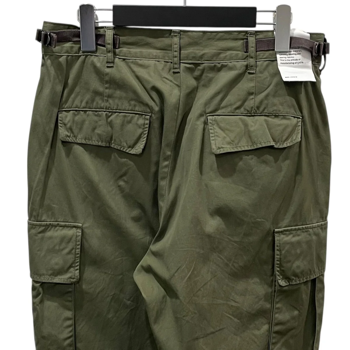 24SS カーゴパンツ Jungle Fatigue Pants ジャングルファティーグパンツ PTLM-136 - Image 5