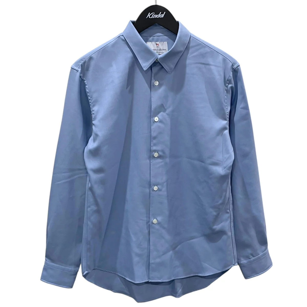 長袖シャツ MB High-End Bishu Wool Shirt ハイエンド尾州ウールシャツ HBW014