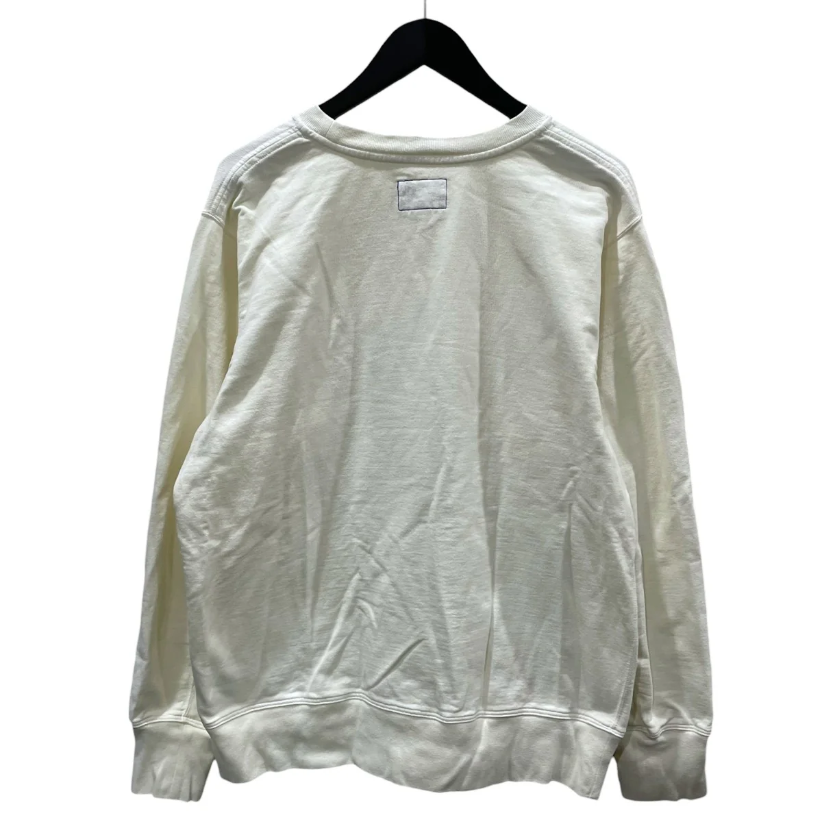 ロゴ刺繍スウェットトレーナー 10oz Mountain Crew Neck Sweat 10オンス マウンテン クルーネックスウェット NT6303N - Image 2