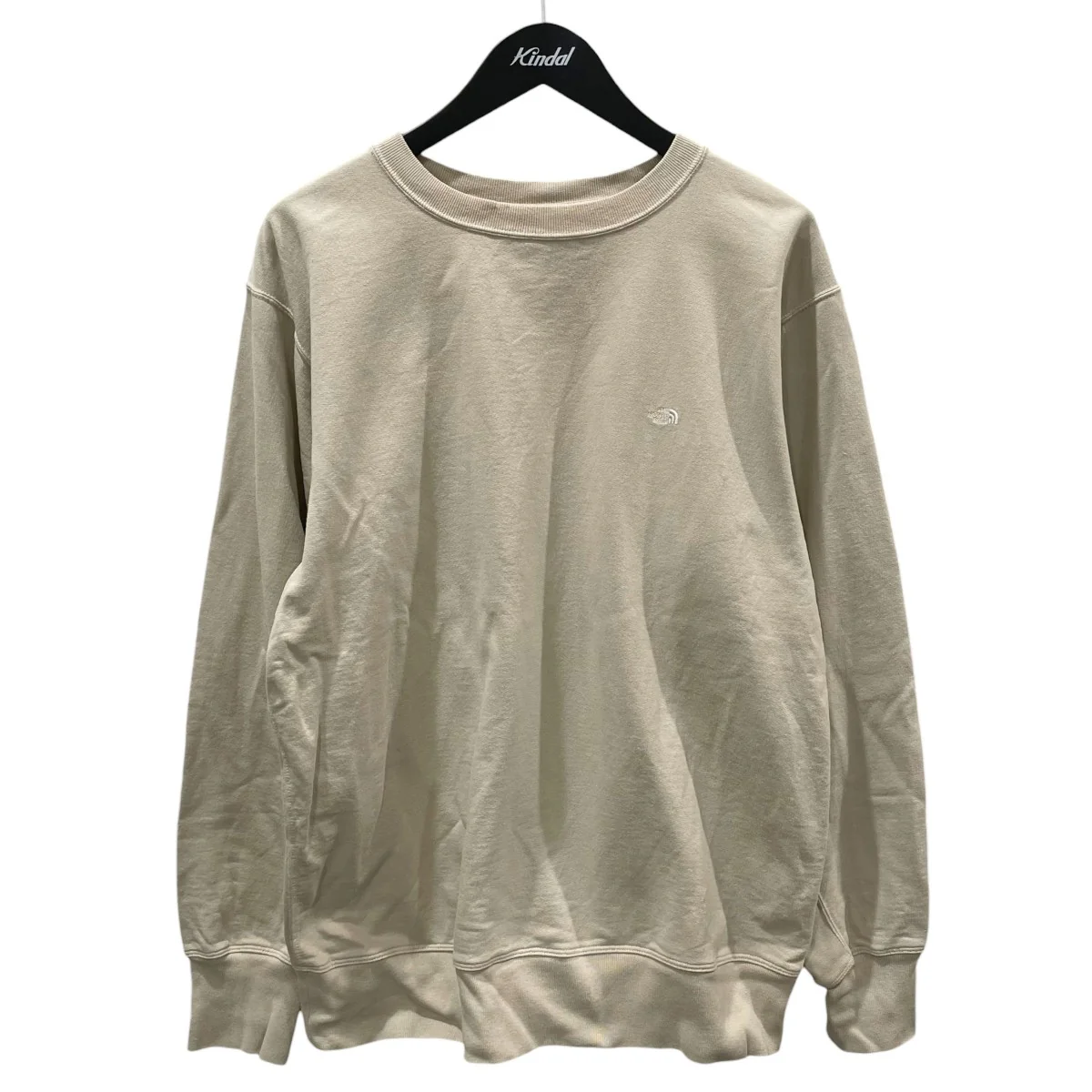ロゴ刺繍スウェットトレーナー 10oz Mountain Crew Neck Sweat 10オンス マウンテン クルーネックスウェット NT6303N