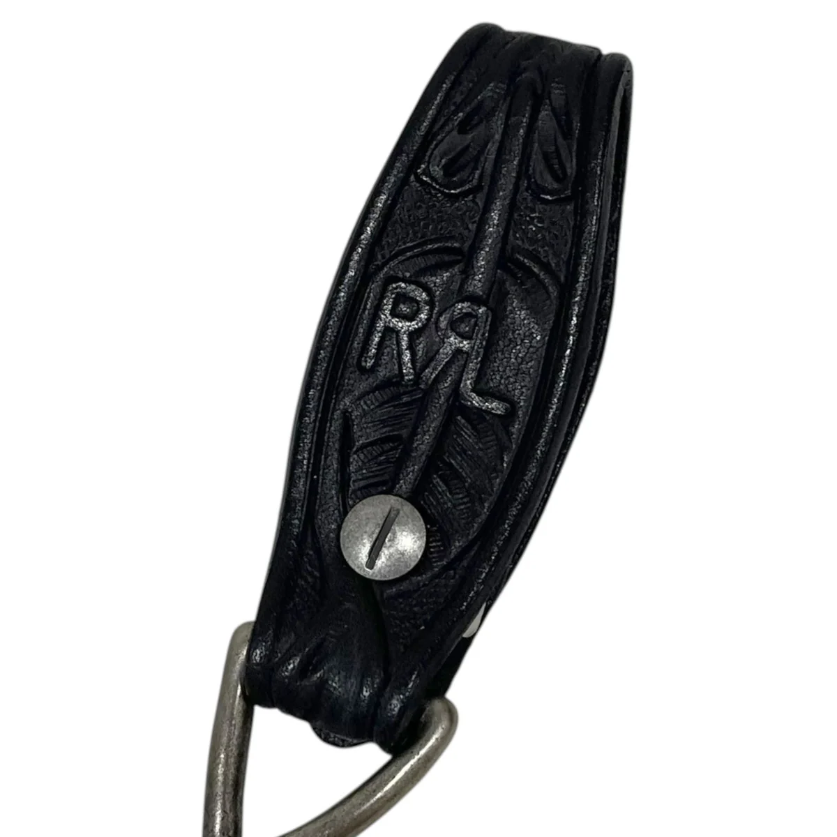 レザーキーフック Tooled Leather Key Fob ツールド レザー キー フォブ MARRSLG0G320011 - Image 3