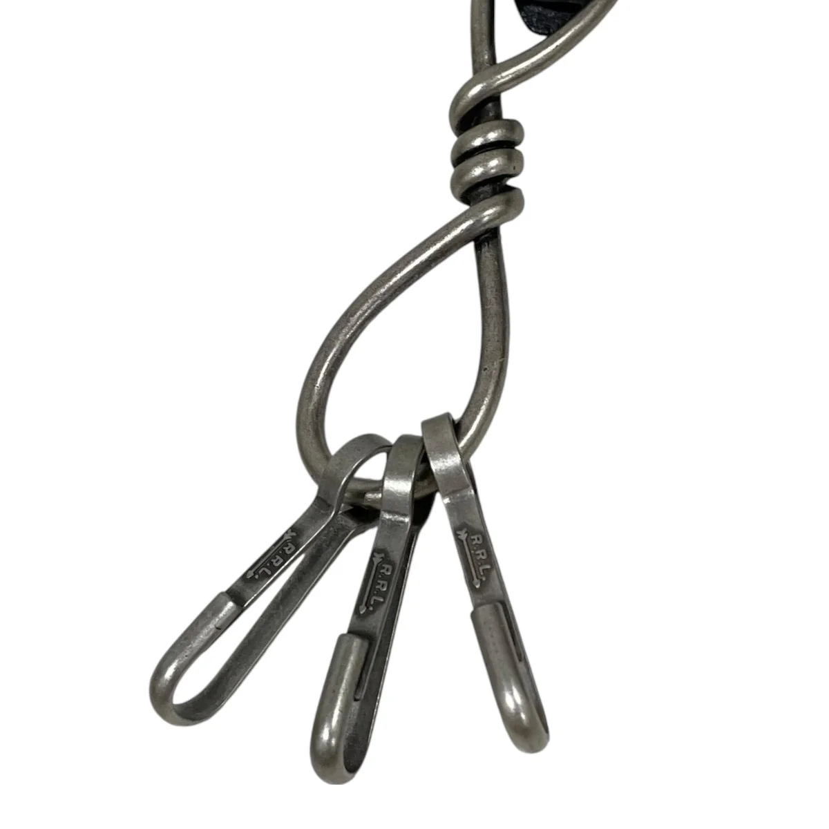 レザーキーフック Tooled Leather Key Fob ツールド レザー キー フォブ MARRSLG0G320011 - Image 4