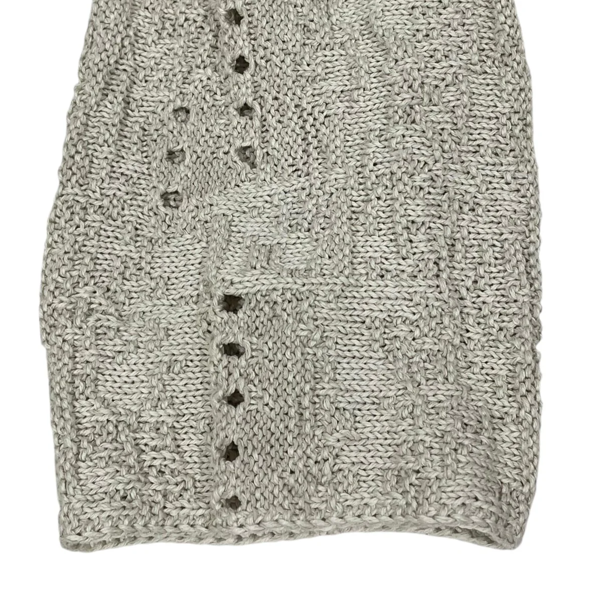 26SS Vネックニットセーター Cooper Knit Long Sleeve Pullover クーパー ニットロングスリーブプルオーバー - Image 4