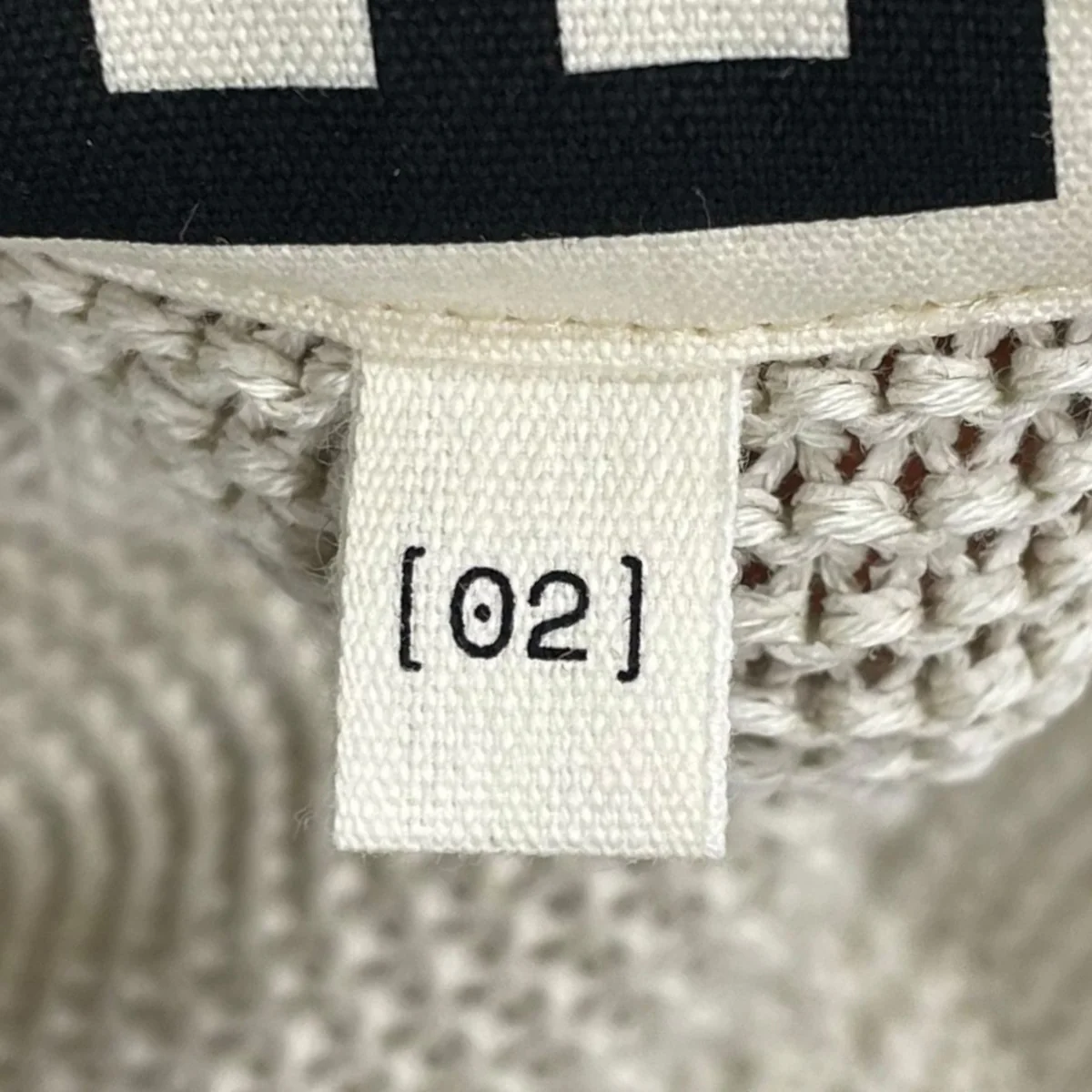 26SS Vネックニットセーター Cooper Knit Long Sleeve Pullover クーパー ニットロングスリーブプルオーバー - Image 5