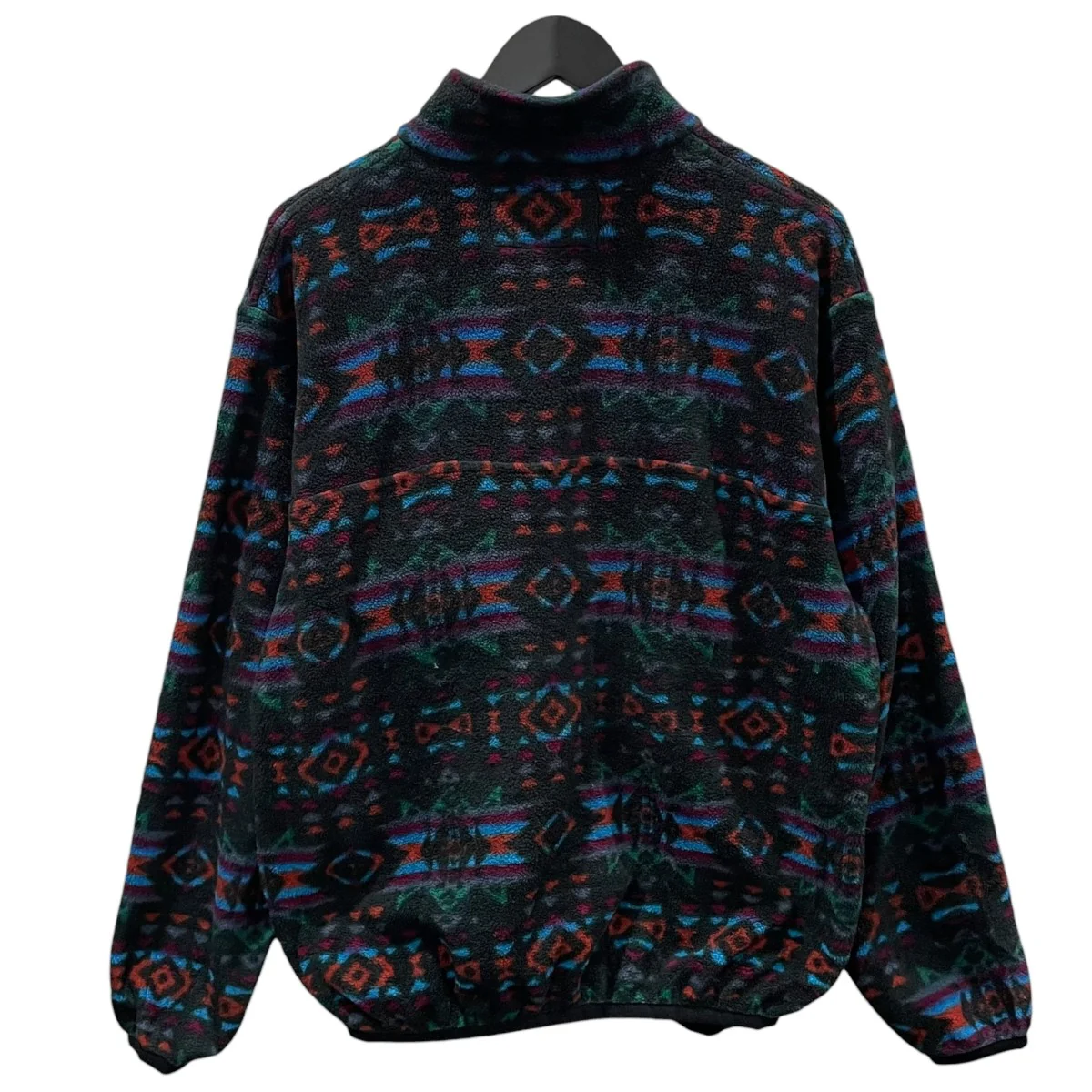 90s ハーフジッププルオーバーフリースジャケット - Image 2