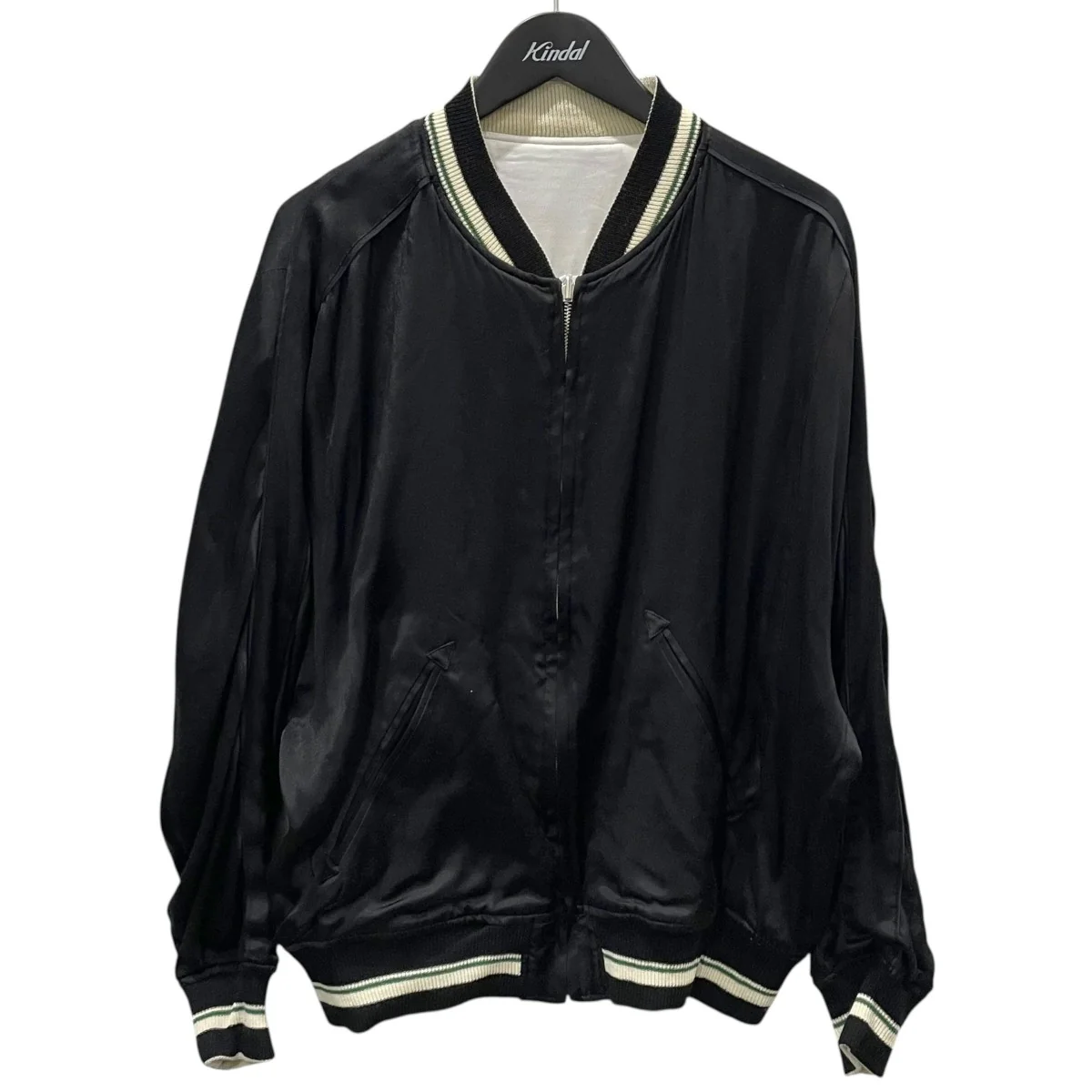 22SS リバーシブルスカジャン Hamadar Ska Jamper ハマダー スカジャンパー 22SS O-4 - Image 3