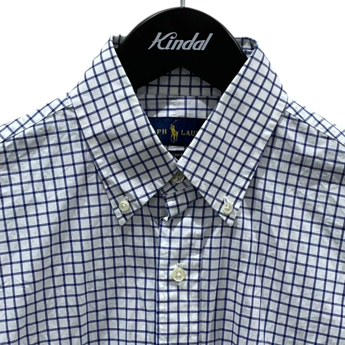 チェック柄ボタンダウンシャツ SLIM FIT スリムフィット - Image 3