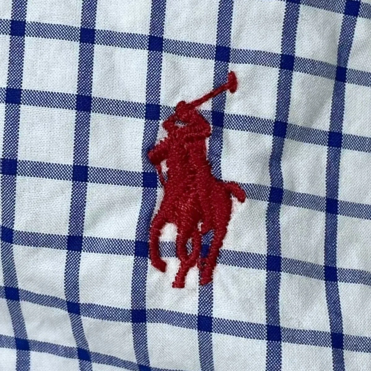 チェック柄ボタンダウンシャツ SLIM FIT スリムフィット - Image 5