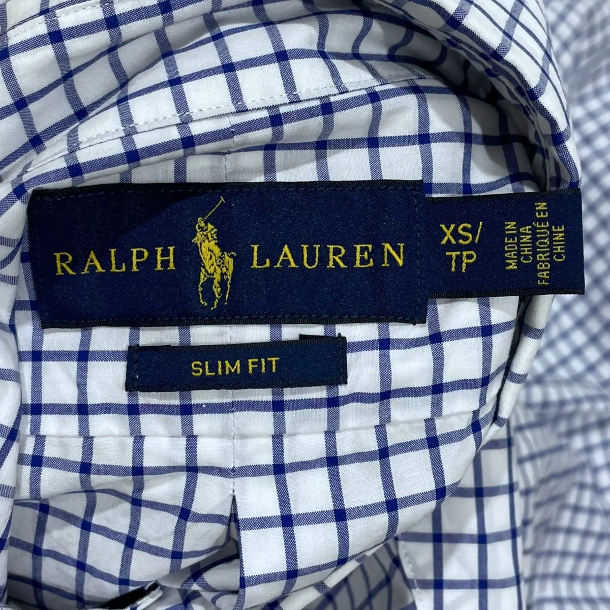 チェック柄ボタンダウンシャツ SLIM FIT スリムフィット - Image 7