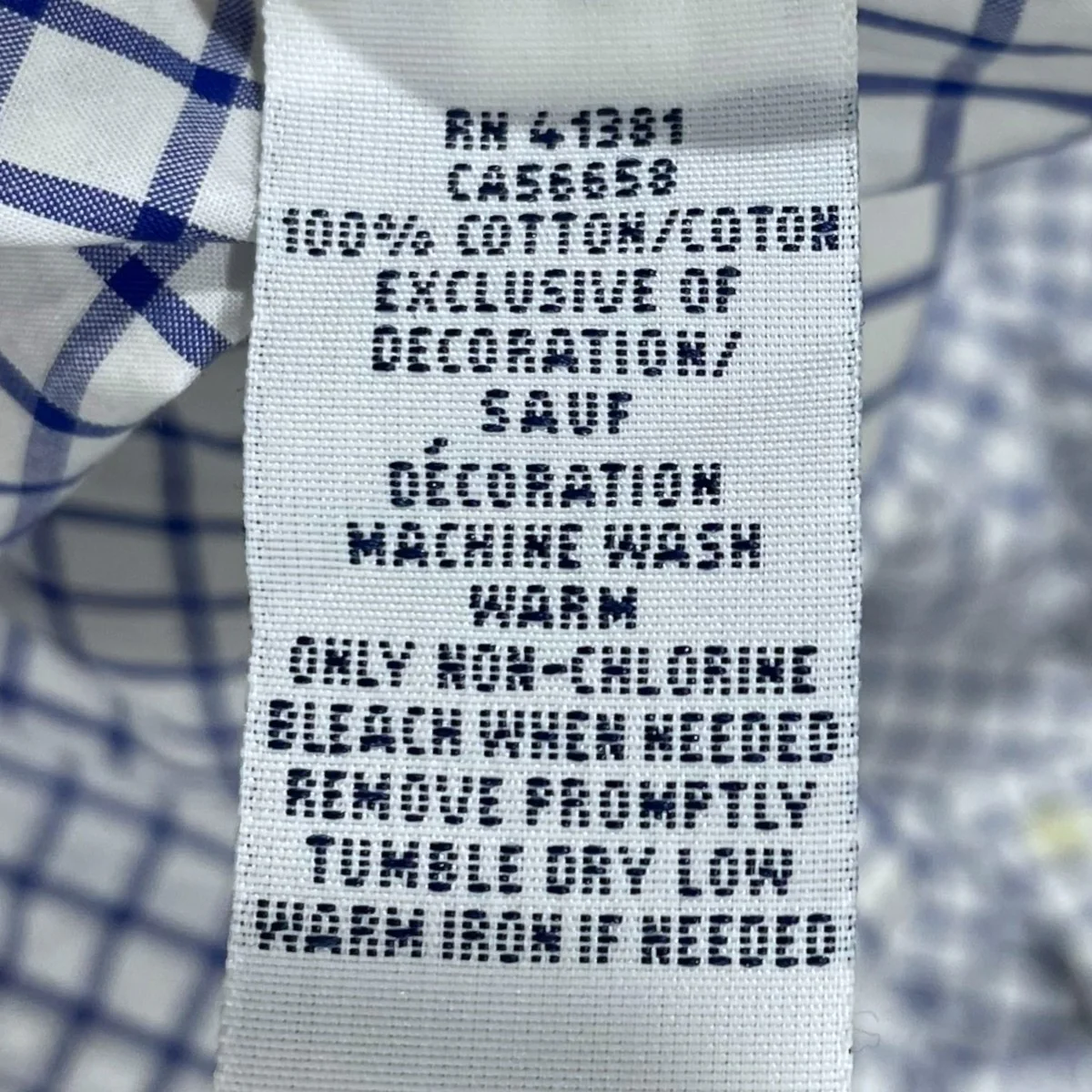 チェック柄ボタンダウンシャツ SLIM FIT スリムフィット - Image 8