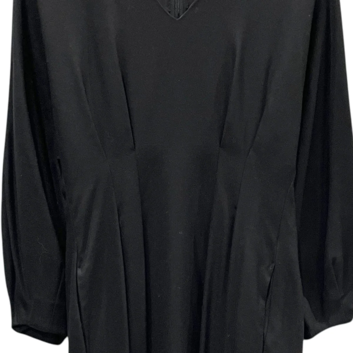 19AW 七分袖Vネックワンピース UWCS RY／W V-NECK DRESS 1526-162-3374 - Image 4