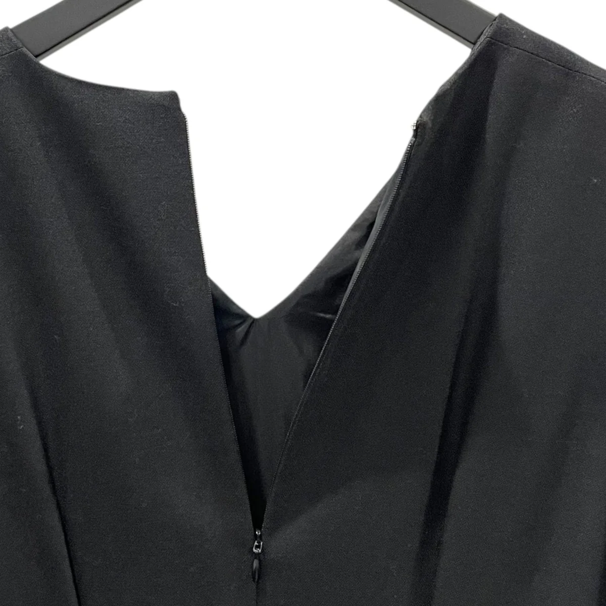 19AW 七分袖Vネックワンピース UWCS RY／W V-NECK DRESS 1526-162-3374 - Image 6