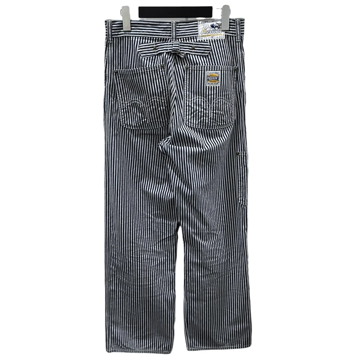301 ヒッコリーストライプ柄パンツ - Image 2