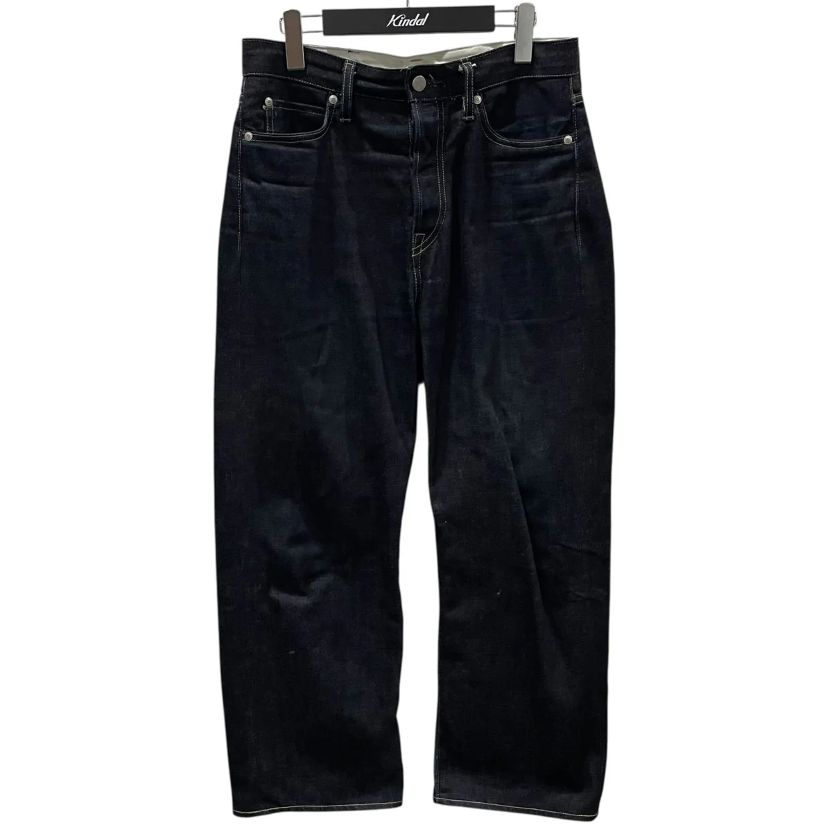 デニムパンツ STANDARD WIDE 14．7oz BUTTON FLY スタンダードワイド 14．7オンス ボタンフライ MMJB04005S