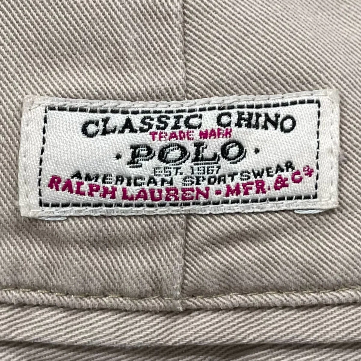 チノパンツ PHILIP PANT フィリップパンツ メキシコ製 - Image 8