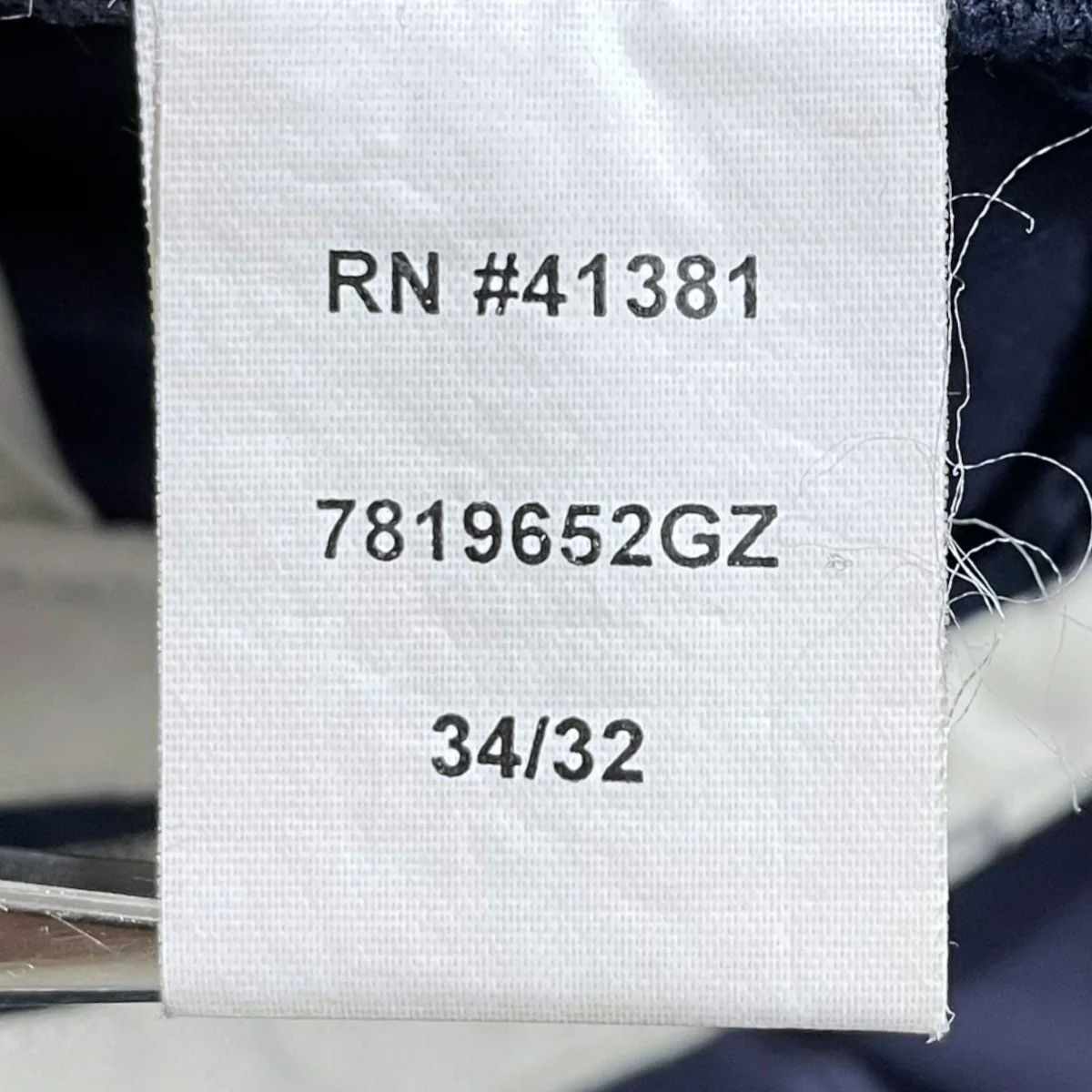 チノパンツ Andrew Chino Classic Fit Pants アンドリューチノ クラシックフィットパンツ 7819652GZ - Image 10