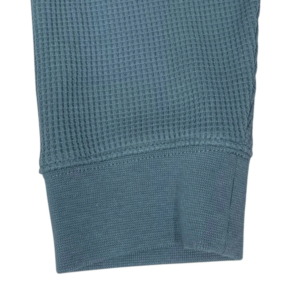 23AW ヘンリーネックカットソー BeanBuilt Waffle Henley ビーン ビルト ワッフル ヘンリー 517586 - Image 4