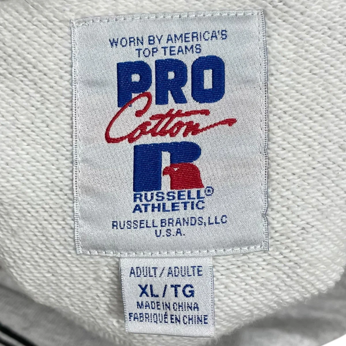 24AW スウェットトレーナー USA Crew Neck Sweatshirt USA クルーネック スウェット RC-24259BM - Image 6