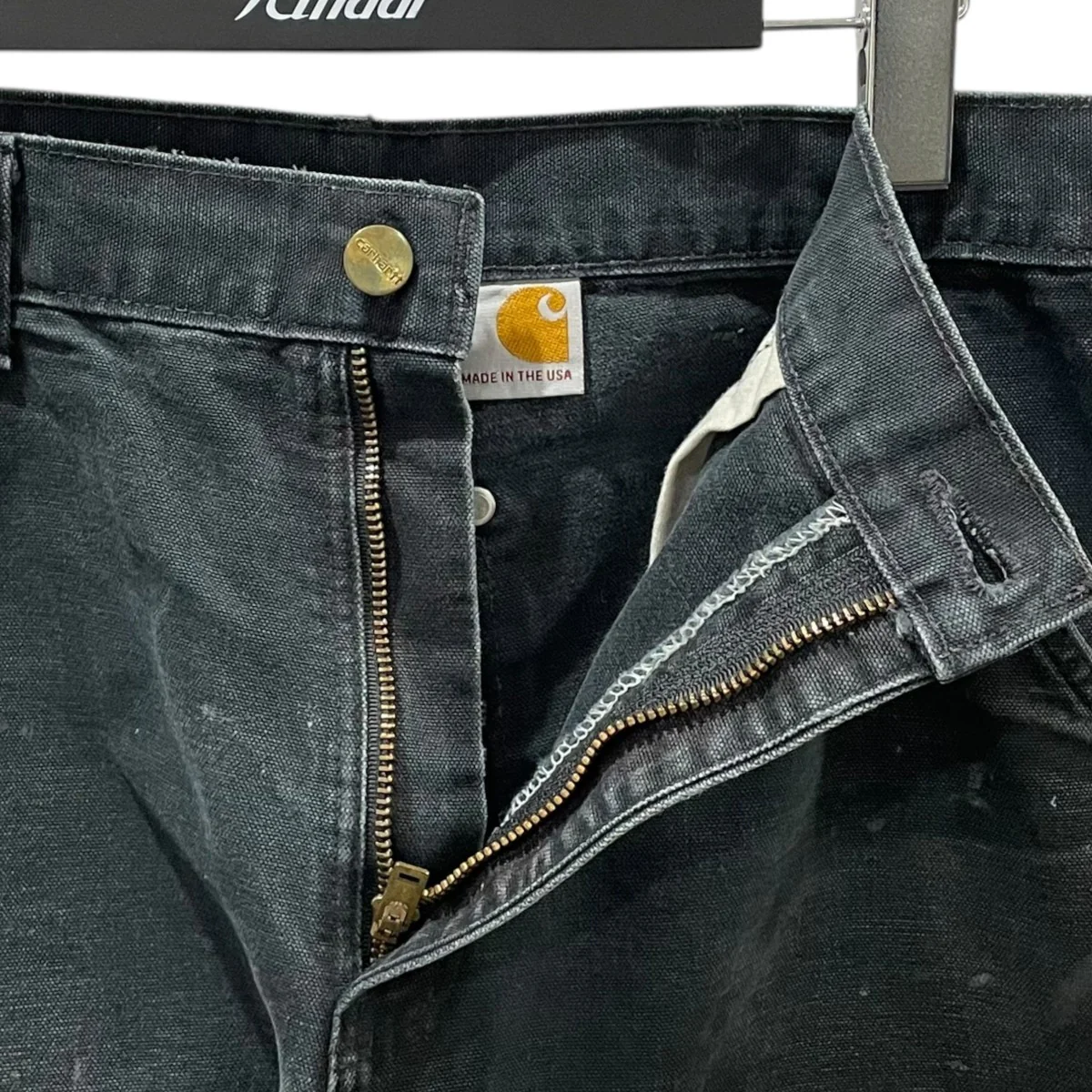 ダブルニーパンツ Loose Fit Firm Duck Double-Front Utility Work Pant ルーズフィット ファームダック ダブルフロントユーティリティワークパンツ B01 - Image 3