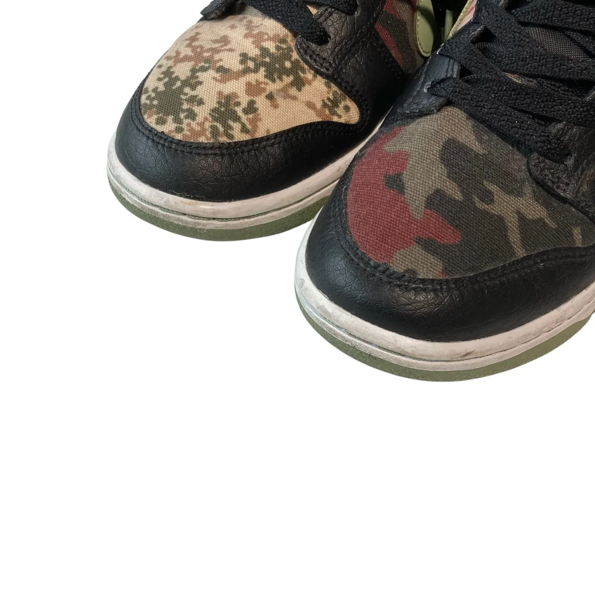 Dunk Low SE Black Multi CamoスニーカーDH0957-001 - Image 7