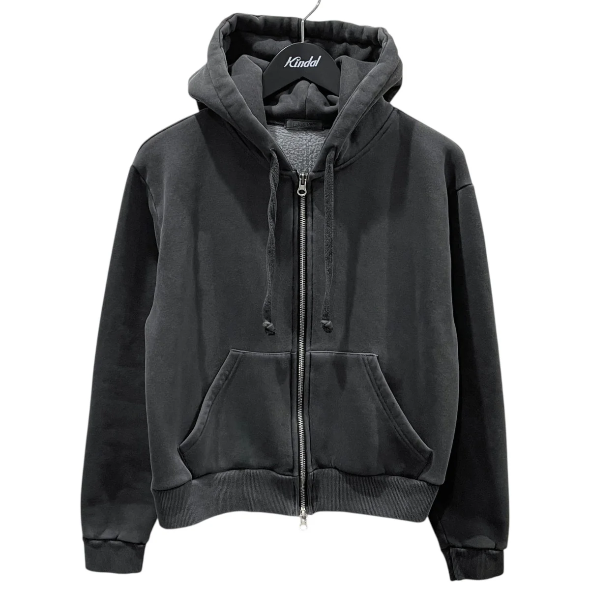 24AW 加工ジップアップショートパーカー ピグメントコンパクトパーカー BV250728K