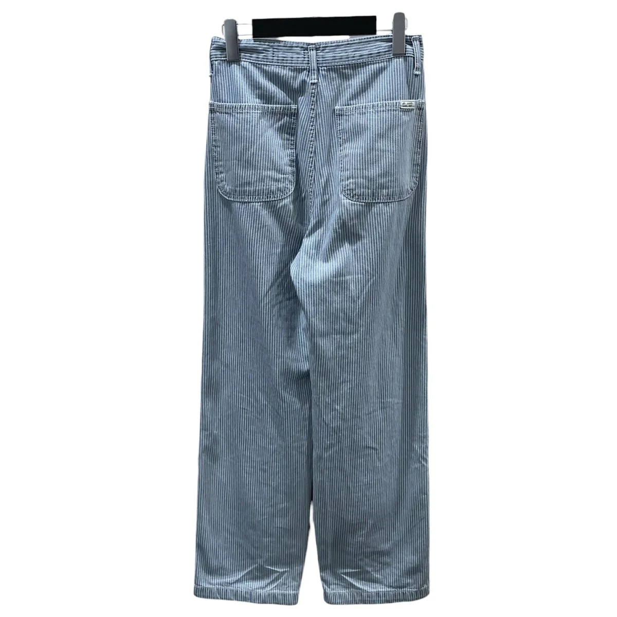 ヒッコリーストライプ柄デニムパンツ BV250272K - Image 2