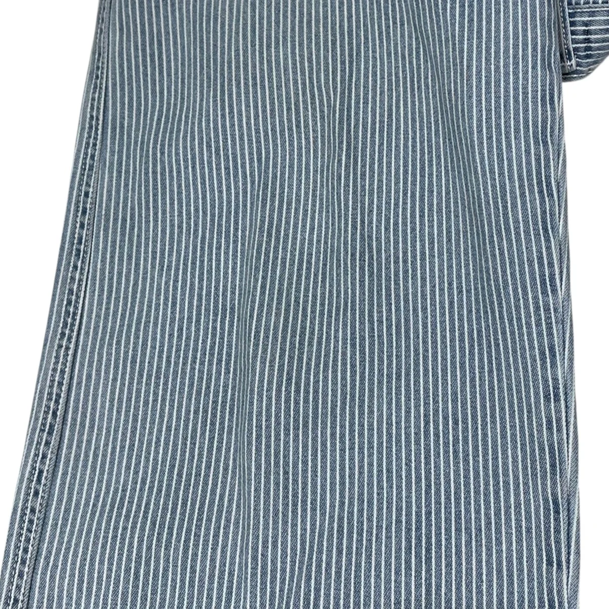 ヒッコリーストライプ柄デニムパンツ BV250272K - Image 5