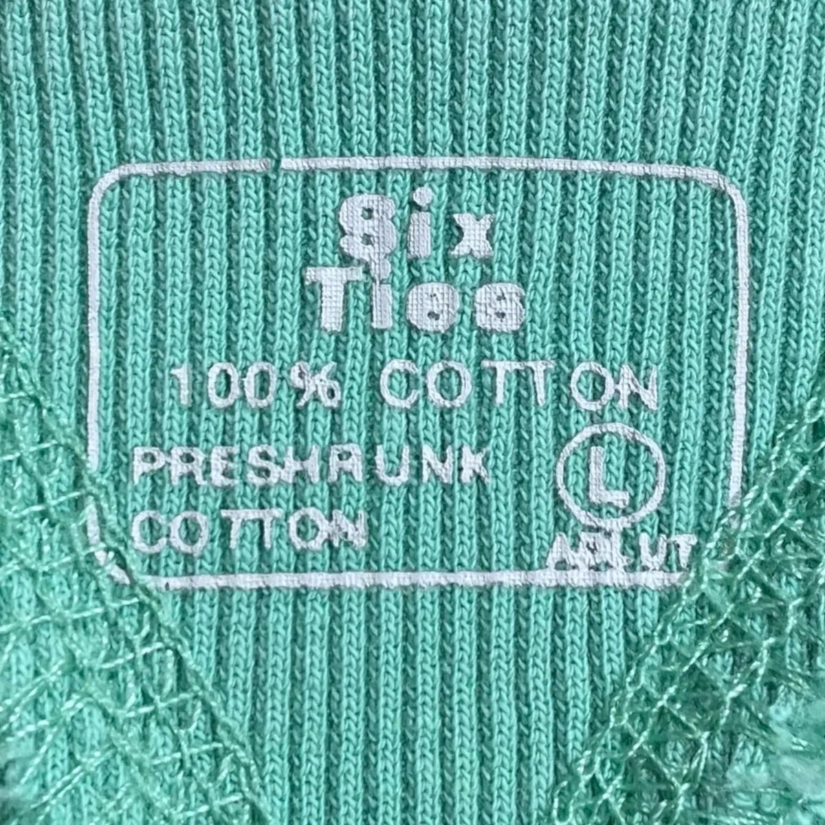 25SS 加工スウェットトレーナー 60s VINTAGE PIGMENT SWEAT ヴィンテージピグメントスウェット 25070464011010 - Image 7