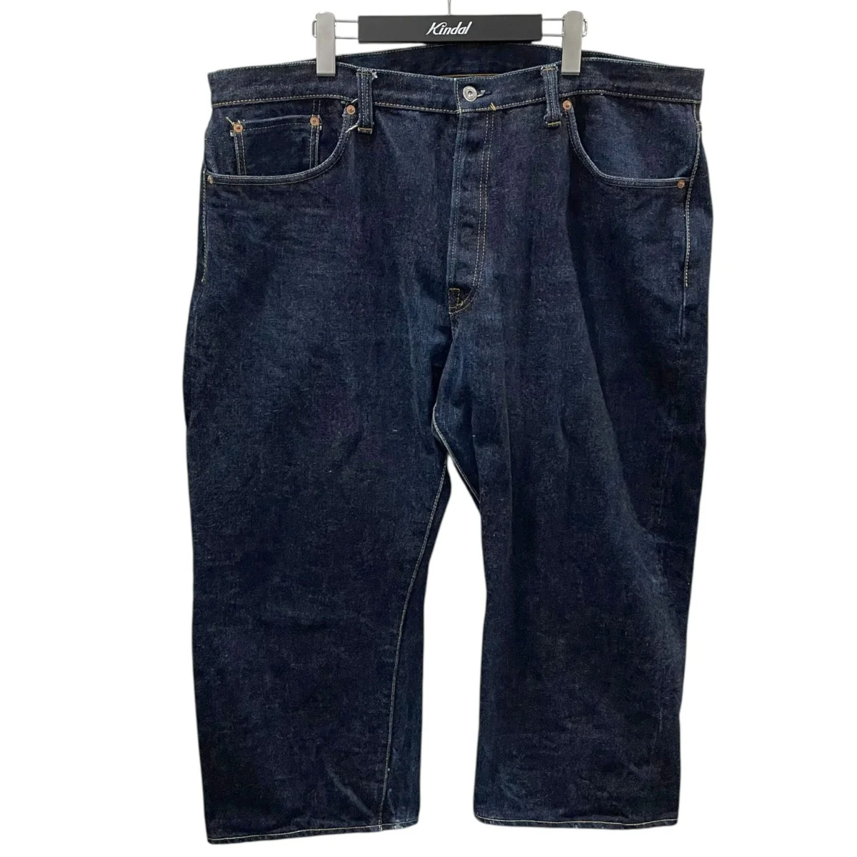 21oz デニムパンツ 超極セルビッチ S510XX