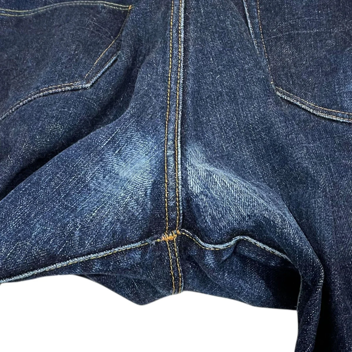 21oz デニムパンツ 超極セルビッチ S510XX - Image 5