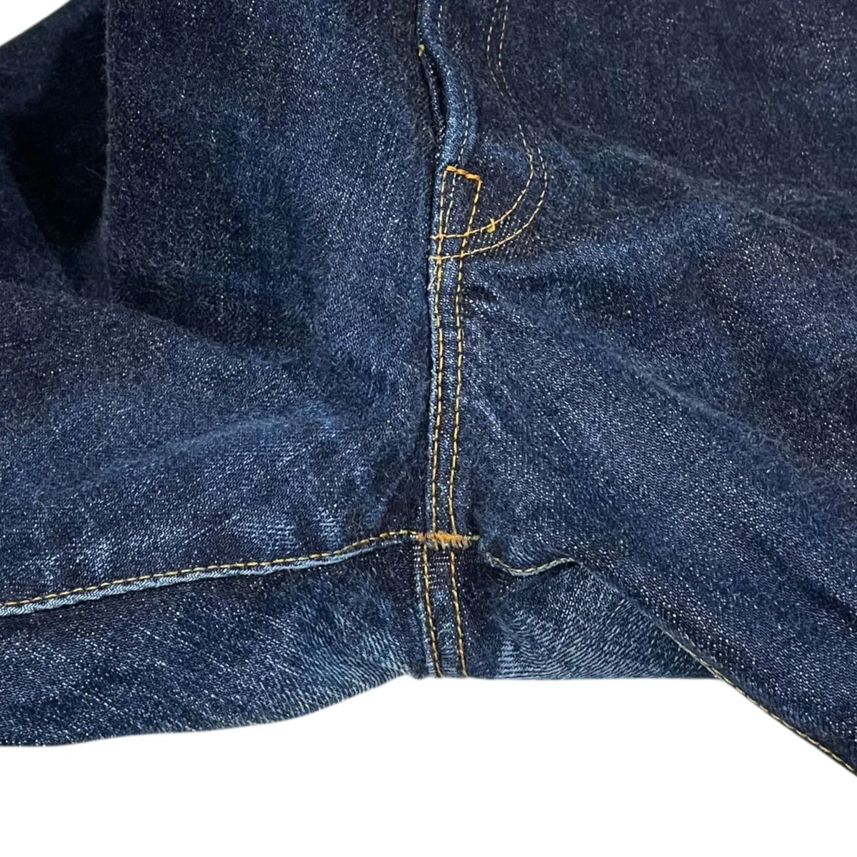 21oz デニムパンツ 超極セルビッチ S510XX - Image 7
