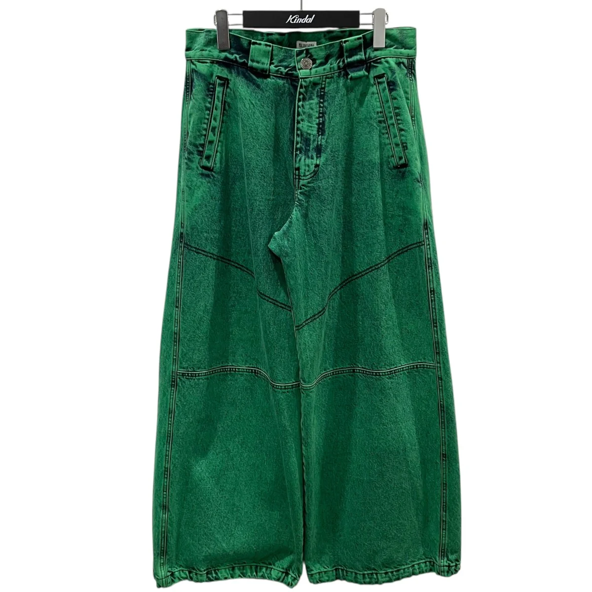 24SS オーバーダイワイドデニムパンツ RAVER PANT レイバーパンツ BSP506-B