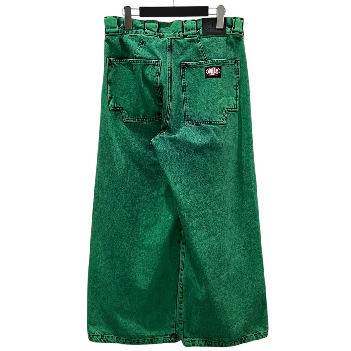 24SS オーバーダイワイドデニムパンツ RAVER PANT レイバーパンツ BSP506-B - Image 2