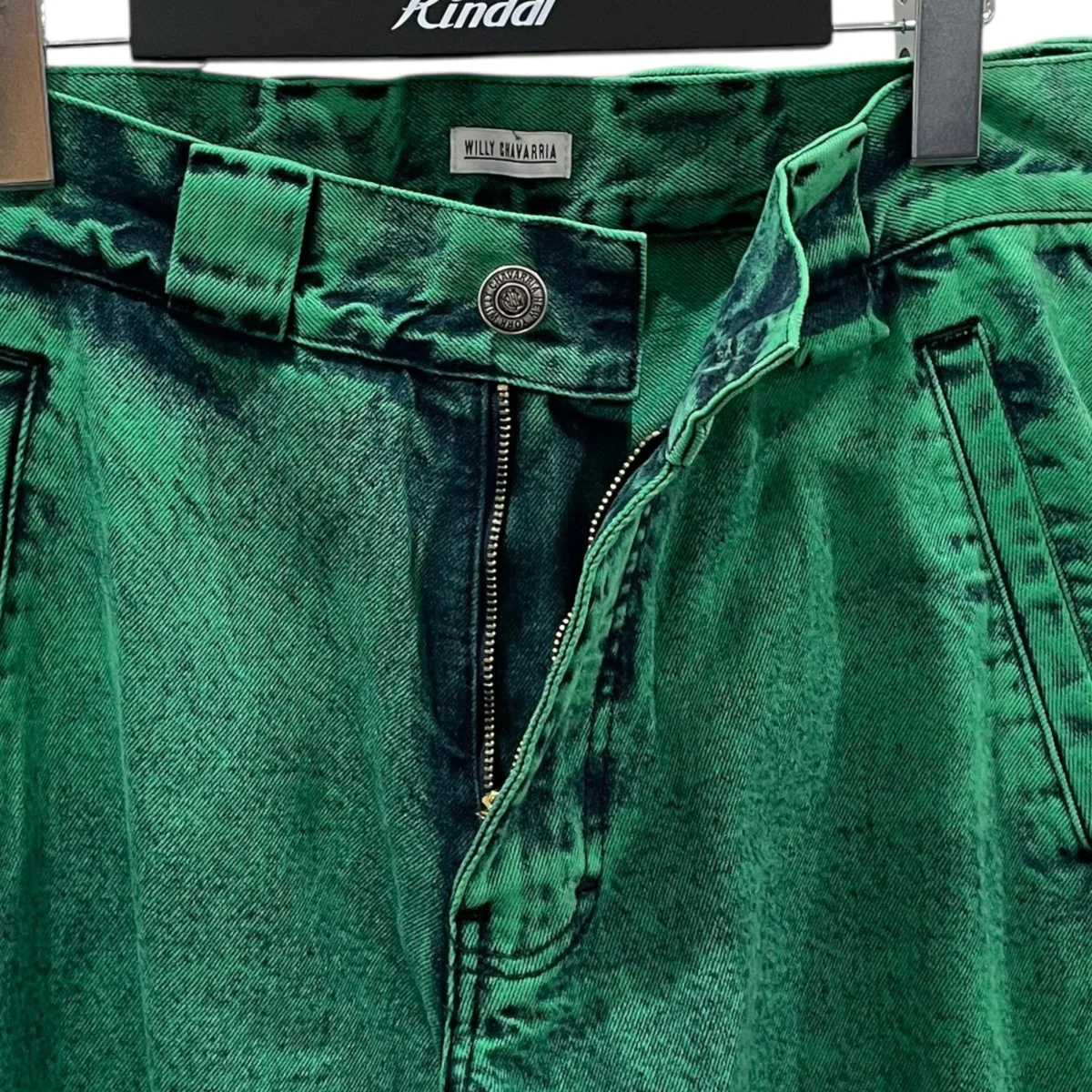 24SS オーバーダイワイドデニムパンツ RAVER PANT レイバーパンツ BSP506-B - Image 3