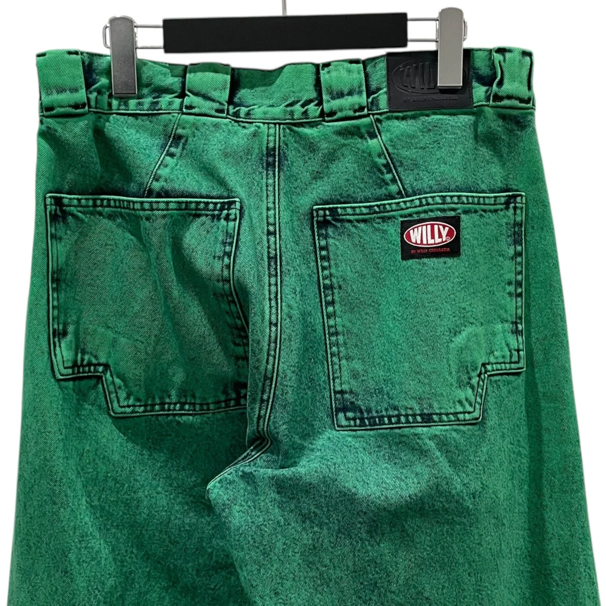24SS オーバーダイワイドデニムパンツ RAVER PANT レイバーパンツ BSP506-B - Image 4