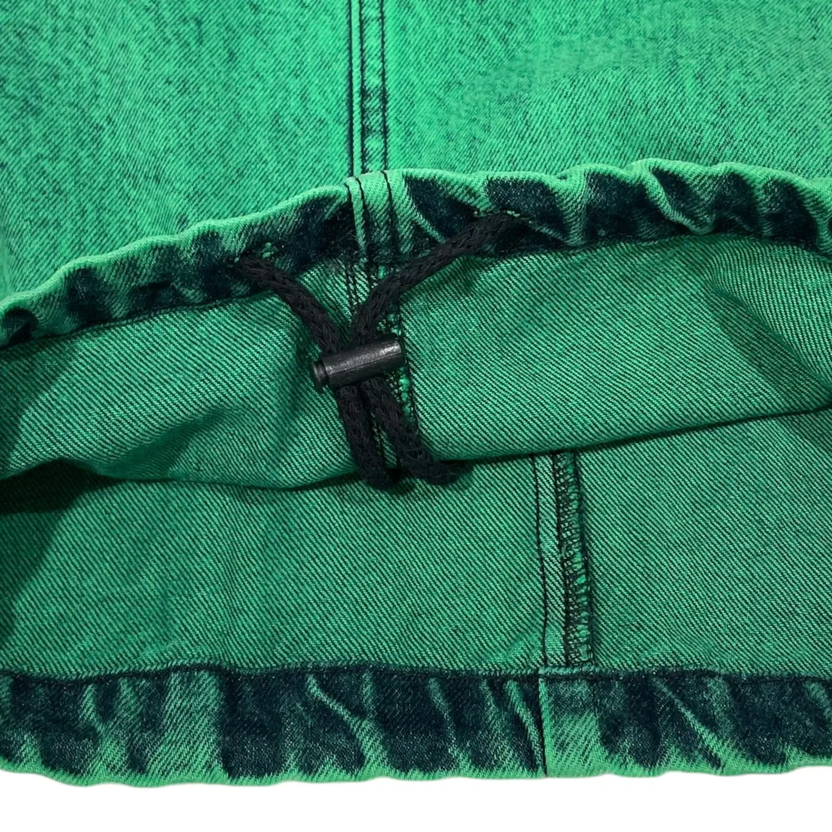 24SS オーバーダイワイドデニムパンツ RAVER PANT レイバーパンツ BSP506-B - Image 5
