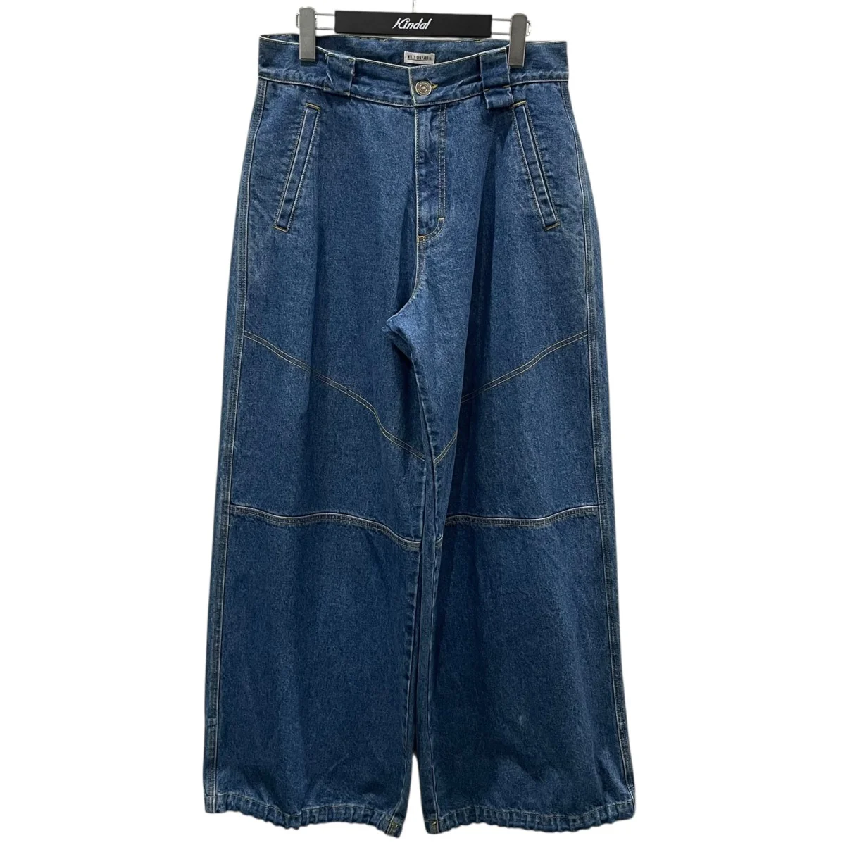 ワイドデニムパンツ RAVER PANT レイバーパンツ  AAP501