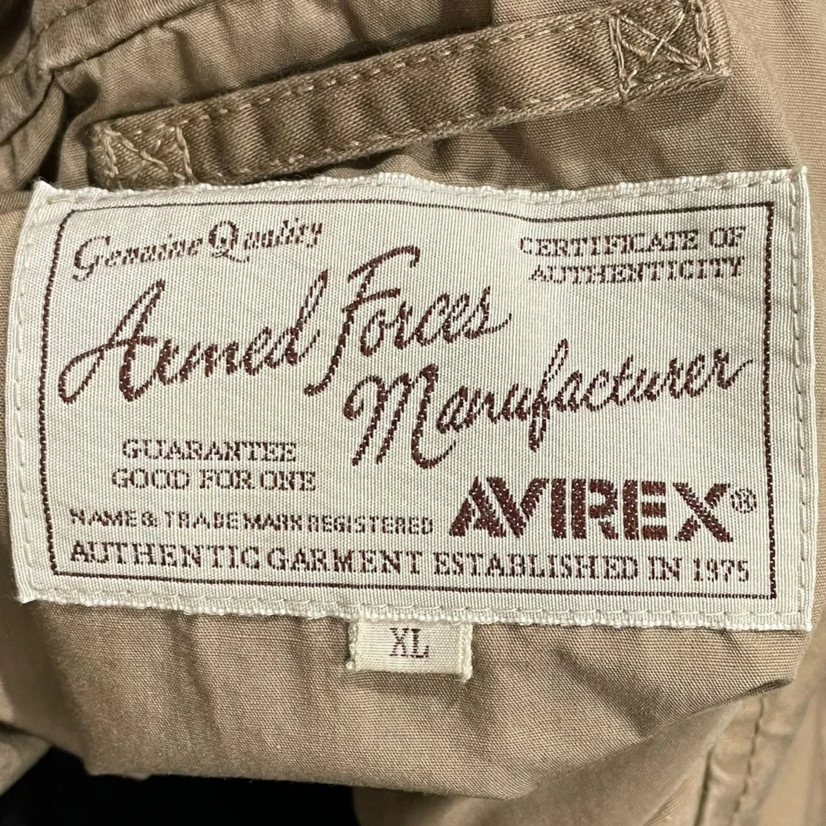 ミリタリージャケット BASIC M-65 FIELD JACKET ベーシック M-65 フィールドジャケット 6122081 - Image 8
